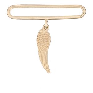 آویز ساعت طلا 18 عیار زنانه تاج مدل a389