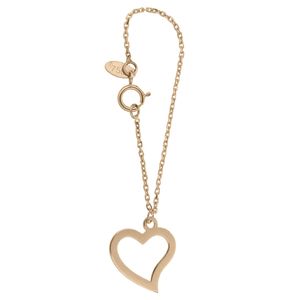 آویز ساعت طلا 18 عیار زنانه طرح قلب کد sg323