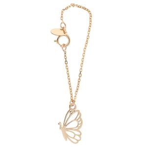 آویز ساعت طلا 18 عیار زنانه طرح پروانه کد sg324