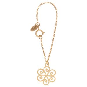 آویز ساعت طلا 18 عیار زنانه ماهک مدل mw0296