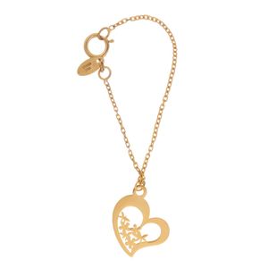 آویز ساعت طلا 18 عیار زنانه ماهک مدل mw0305