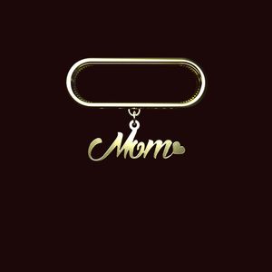 آویز ساعت طلا 18 عیار زنانه مدوپد مدل mom کد sm1 1025