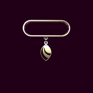 آویز ساعت طلا 18 عیار زنانه مدوپد مدل برگ کد sd1 1694