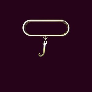 آویز ساعت طلا 18 عیار زنانه مدوپد مدل حرف j کد sl1 1752