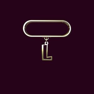 آویز ساعت طلا 18 عیار زنانه مدوپد مدل حرف l کد sl1 1392