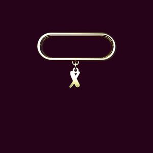 آویز ساعت طلا 18 عیار زنانه مدوپد مدل حرف x کد sl1 1712