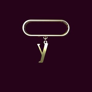 آویز ساعت طلا 18 عیار زنانه مدوپد مدل حرف y کد sl1 1663