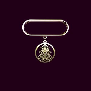 آویز ساعت طلا 18 عیار زنانه مدوپد مدل درخت کد sd1 1460
