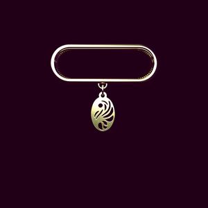 آویز ساعت طلا 18 عیار زنانه مدوپد مدل صدف کد sd1 1844