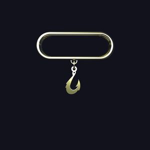 آویز ساعت طلا 18 عیار زنانه مدوپد مدل طعمه کد se1 1543