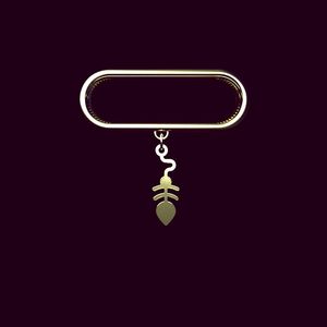 آویز ساعت طلا 18 عیار زنانه مدوپد مدل هندسی کد sj1 1143
