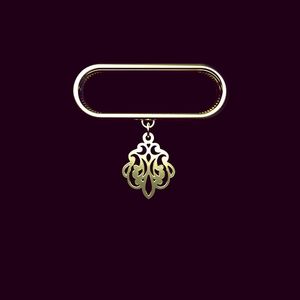 آویز ساعت طلا 18 عیار زنانه مدوپد مدل هندسی کد sj1 1694