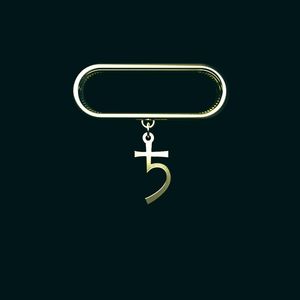آویز ساعت طلا 18 عیار زنانه مدوپد مدل هندسی کد sk1 1866