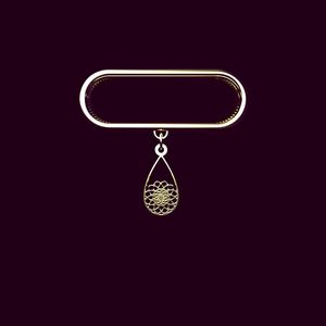 آویز ساعت طلا 18 عیار زنانه مدوپد مدل گل کد sd1 1588