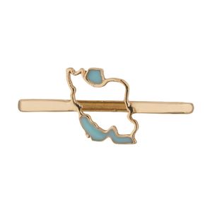 آویز ساعت طلا 18 عیار زنانه گنجینه هنر خوش نشین مدل ایران a21