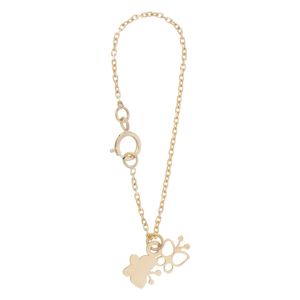 آویز ساعت طلا 18 عیار ماهک مدل mw0263