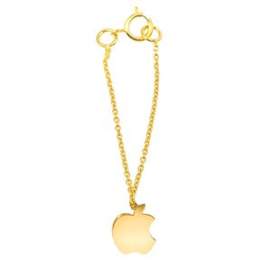 آویز ساعت طلا 18 عیار مدل a111