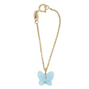 آویز ساعت طلای 18 عیار ماهک مدل mw0332