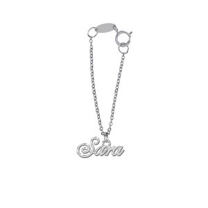 آویز ساعت نقره زنانه ترمه 1 طرح سارا کد l185