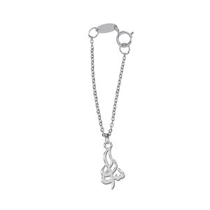 آویز ساعت نقره زنانه ترمه 1 طرح سارا کد l186