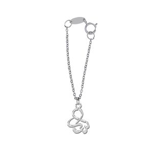 آویز ساعت نقره زنانه ترمه 1 طرح سارا کد l187