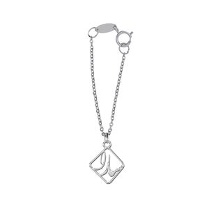 آویز ساعت نقره زنانه ترمه 1 طرح سارا کد l190
