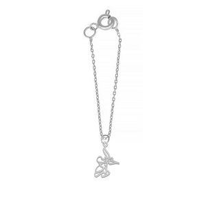 آویز ساعت نقره زنانه لیردا مدل اسم آذردخت