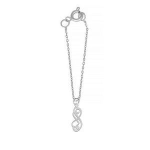 آویز ساعت نقره زنانه لیردا مدل اسم الما sat sss 45