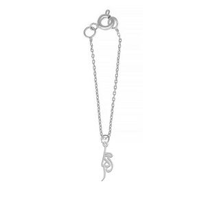 آویز ساعت نقره زنانه لیردا مدل اسم الگا