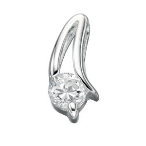 آویز نقره زنانه بیگینینگز مدل p298c
