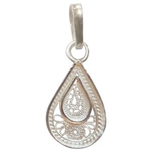آویز نقره زنانه سیلک رود کد rm26