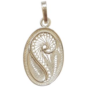 آویز نقره زنانه سیلک رود کد rm38