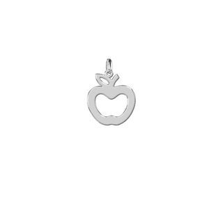 آویز نقره مدل apple