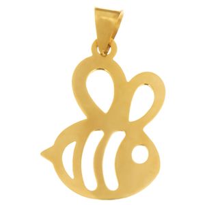 آویز گردنبند طلا 18 عیار دخترانه مایا ماهک مدل mm0448