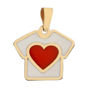 آویز گردنبند طلا 18 عیار دخترانه مایا ماهک مدل mm1582