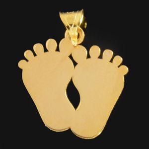 آویز گردنبند طلا 18 عیار دخترانه کد 680