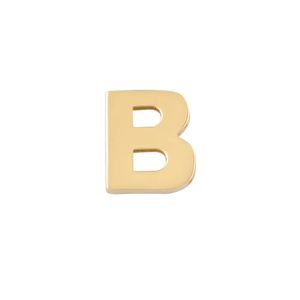 آویز گردنبند طلا 18 عیار مردانه گالری دیانا طرح حرف b