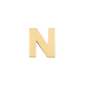 آویز گردنبند طلا 18 عیار مردانه گالری دیانا طرح حرف n
