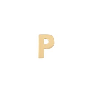 آویز گردنبند طلا 18 عیار مردانه گالری دیانا طرح حرف p