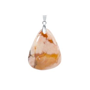آویز گردنبند نقره اقلیمه کد vb317