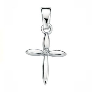 آویز گردنبند نقره بیسیک مدل p2935c
