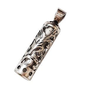 آویز گردنبند نقره جوشن شبدیس کد m402