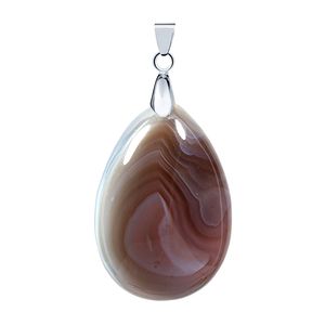 آویز گردنبند نقره زنانه اقلیمه مدل vb268