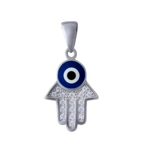 آویز گردنبند نقره زنانه بازرگانی میلادی کد pkr 129