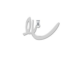 آویز گردنبند نقره زنانه ترمه1 طرح سارا کد l67