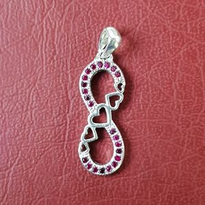 آویز گردنبند نقره زنانه سلین کالا مدل ce av4