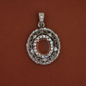 آویز گردنبند نقره زنانه سلین کالا مدل ce pel36