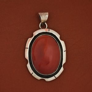 آویز گردنبند نقره زنانه سلین کالا مدل ce pel39