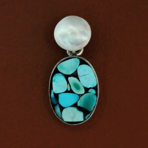 آویز گردنبند نقره زنانه سلین کالا مدل ce pel43