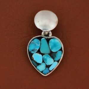 آویز گردنبند نقره زنانه سلین کالا مدل ce pel44